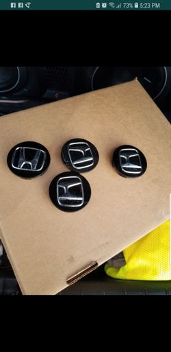 HONDA CENTER CAPS