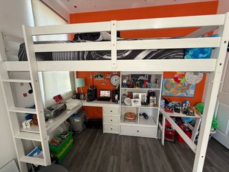 High Loft Bed