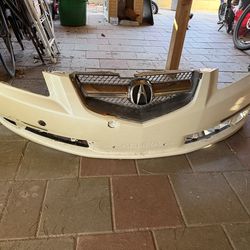 07-08 TL type s bumper damaged