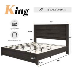 King Bed 