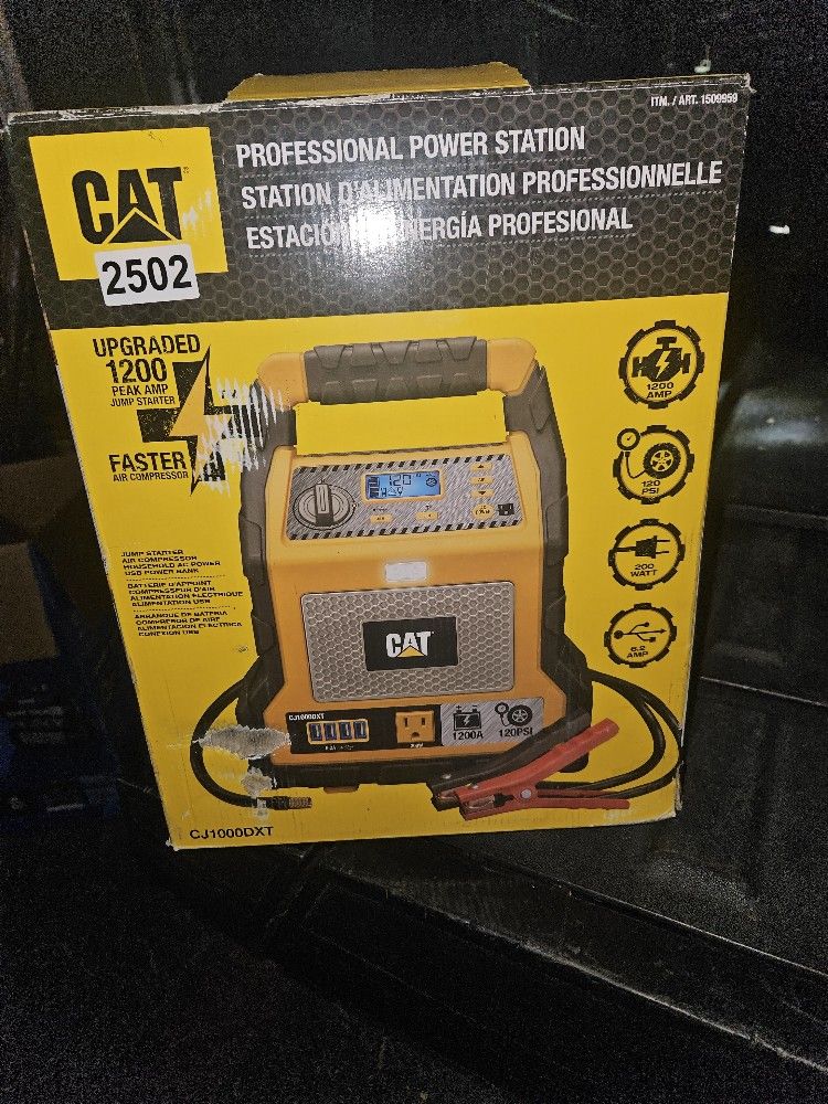 CAT CJ1000DXT Professional Power Station