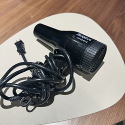 Hair Dryer 
