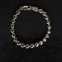 Hearts bracelet