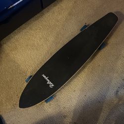 RetroSpec Long Board Skateboard Zed