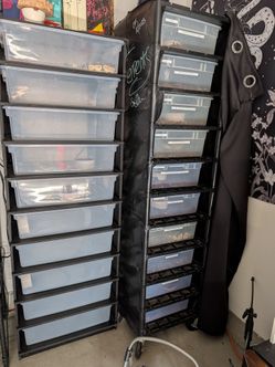 Breeding racks