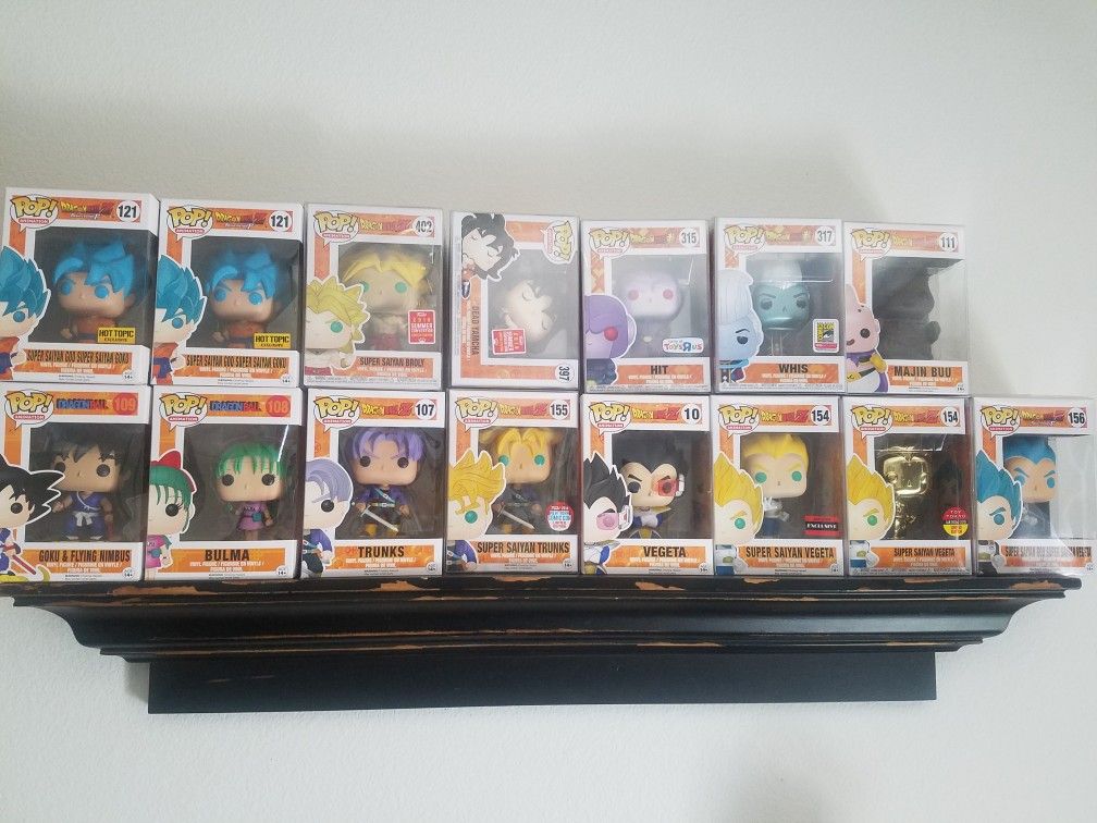 Dragon ball z funko pops