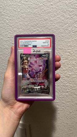 Pokemon: Psa 10 Genesect V