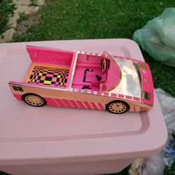 Omg Doll Car