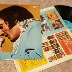 Elvis almost in love Vinyl record RCA CAS-2440

