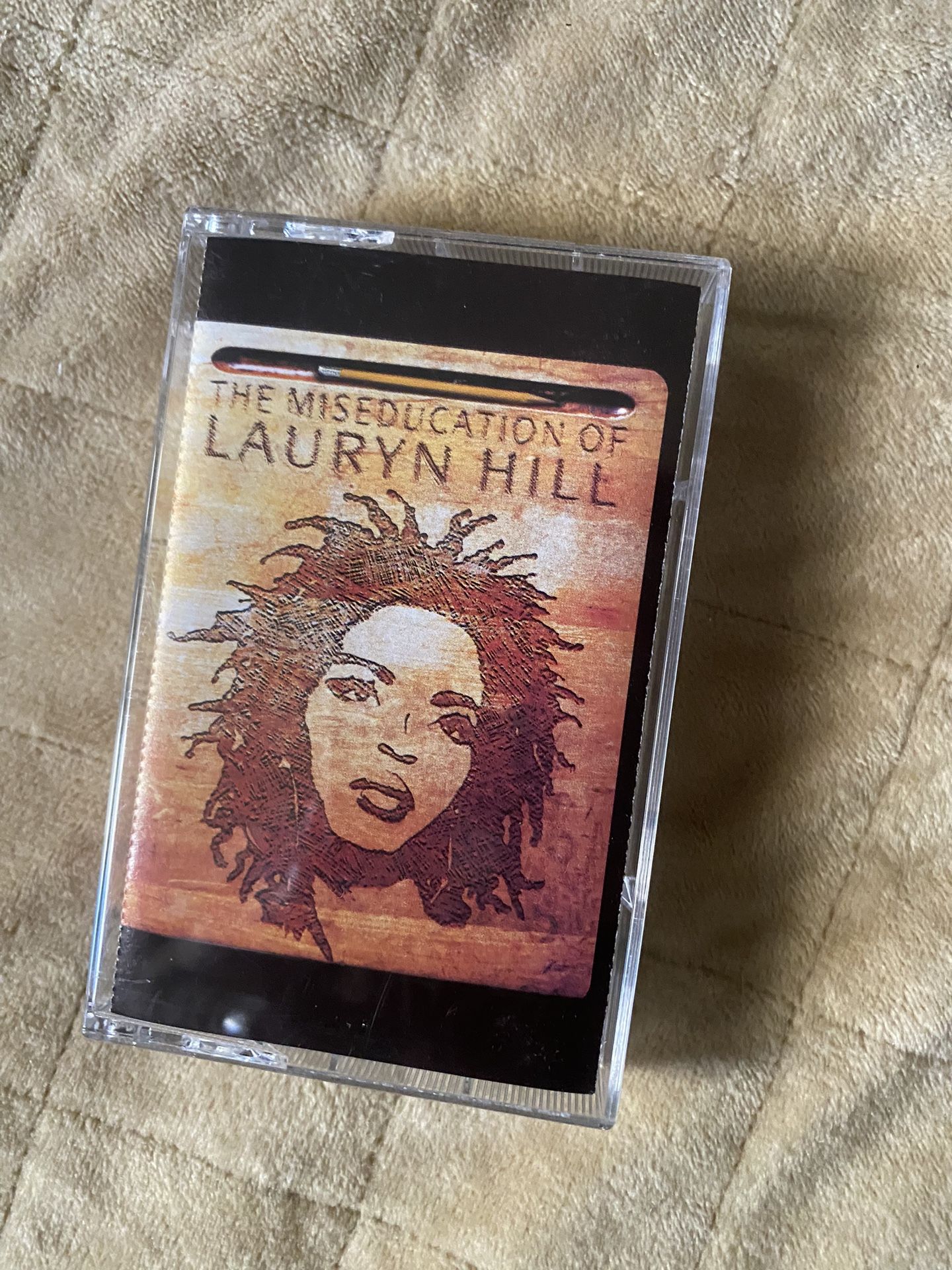 Lauryn Hill – The Miseducation Of Lauryn Hill,original Cassette