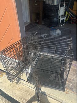 Two cages