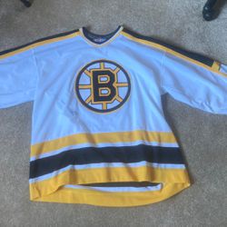 boston bruins game worn jerseys for sale
