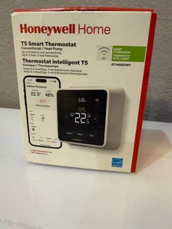 Honeywell Home T5 Smart WiFi Thermostat RTH8800WF Programmable Heat Pump Alexa