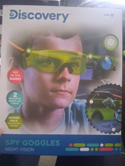 Spy goggles