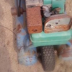 5,O Hp Gas Air Compressor 