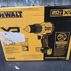 DeWalt 20v XR Brushless Cordless Hammer Drill