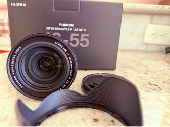 Fujifilm 16-55 F2.8 MKii lense
