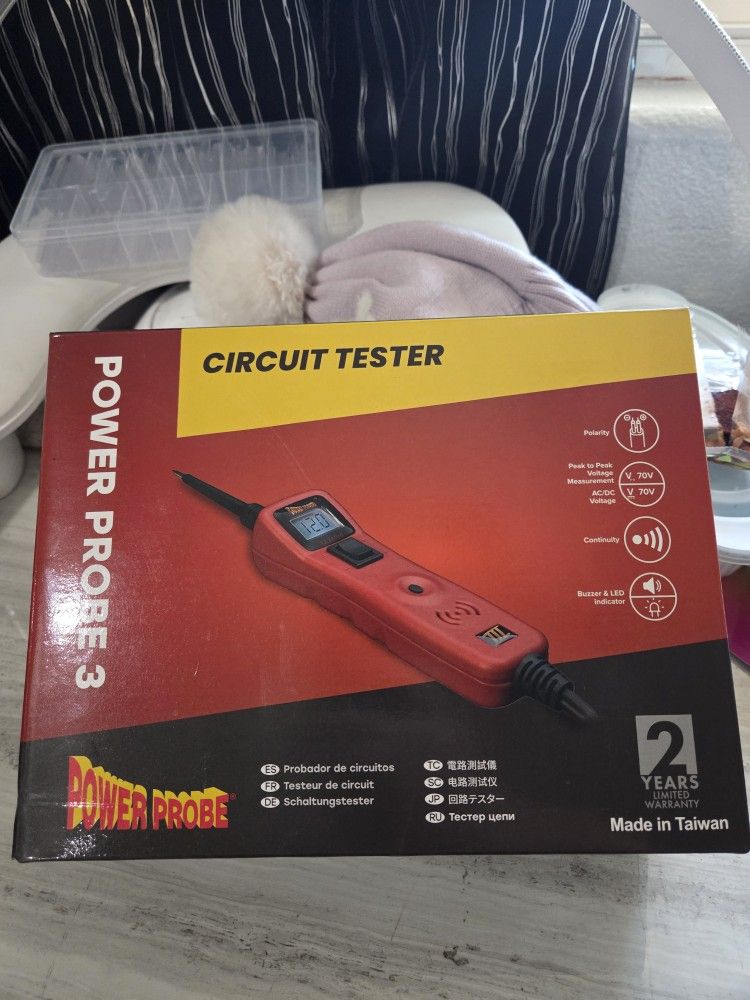Power Probe 3 Circuit Tester