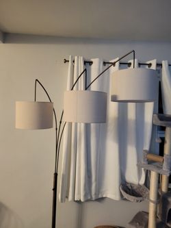 Brightech Trilage Arc Floor Lamp