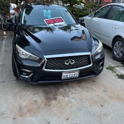 2018 Infiniti Q50