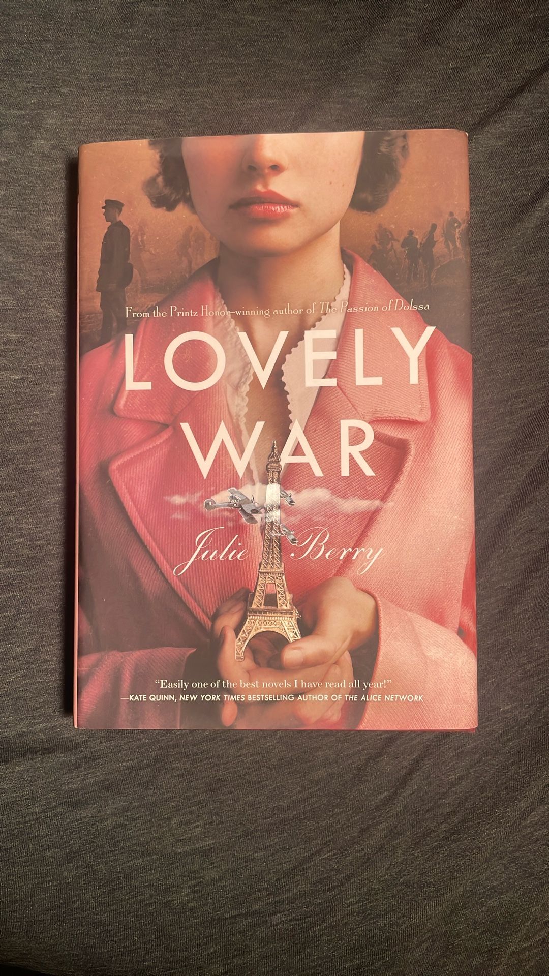 Lovely War Book