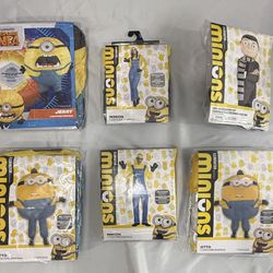 Halloween Minion Costumes. Set of 6