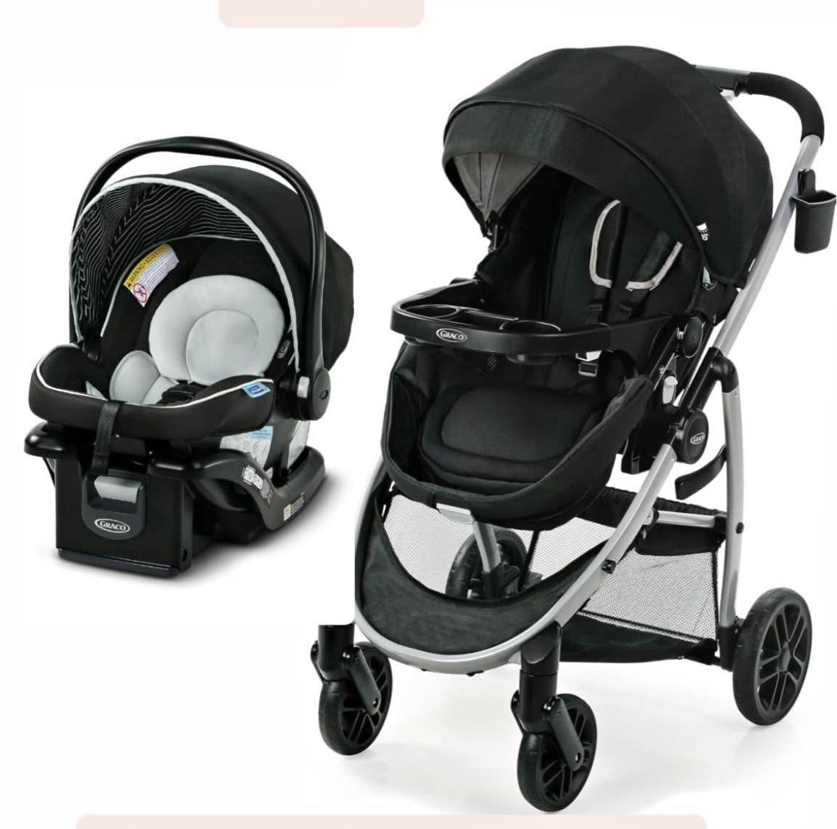 NEW! Graco Pramette Travel System