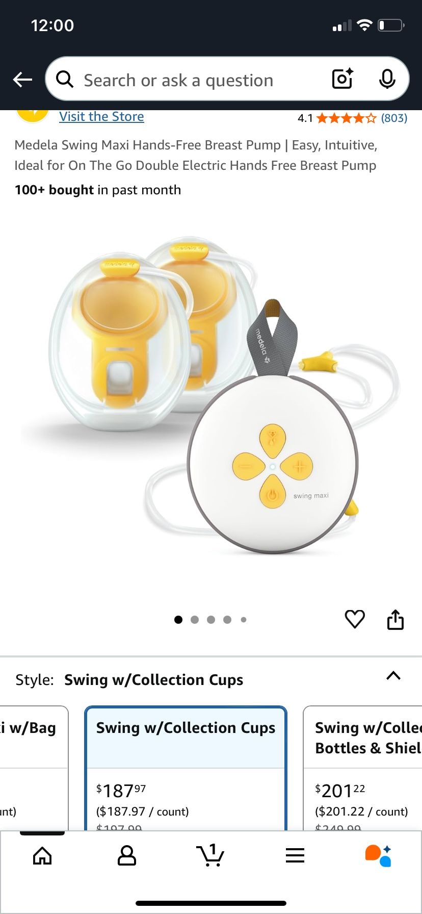 Breastfeeding / Breast pump