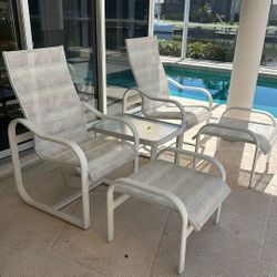 Patio furniture 5 Piece