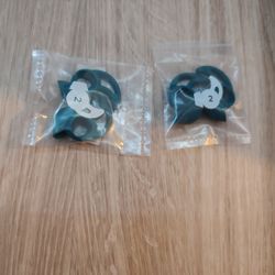 New/Sealed Tipkit Eartips Aquatic Blue Medium Size #2 Bose Sport Earbuds