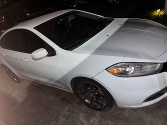 2016 dodge dart SE