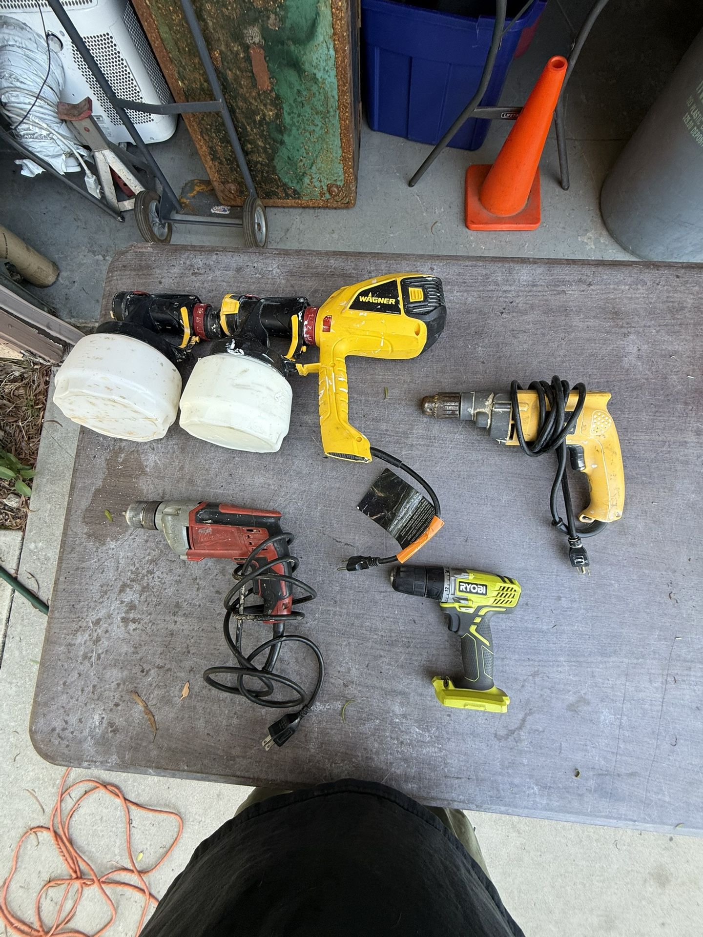 Power Tools Different Prices