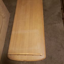 Coffee Table With Drawer From The 70s. 