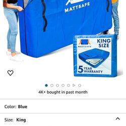 King Size Mattress Bag