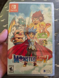 Monster Boy Sealed for Nintendo Switch