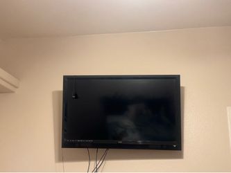 FlatscreenTV & Mount 55” vizio