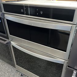 New 30” Whirlpool microwave oven combo