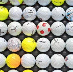 Premium Washed Used Golf Balls