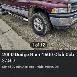 2000 Dodge Ram 1500 5.2 V8 Quad Cab