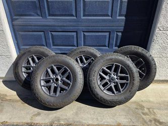 Wrangler Tires & Wheels