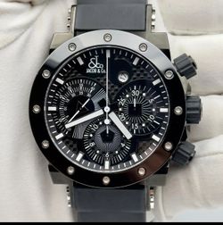 Watch Jacob & Co Epic II PVD Steel / Carbon