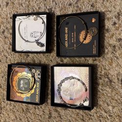 Alex And Ani Bracelets 