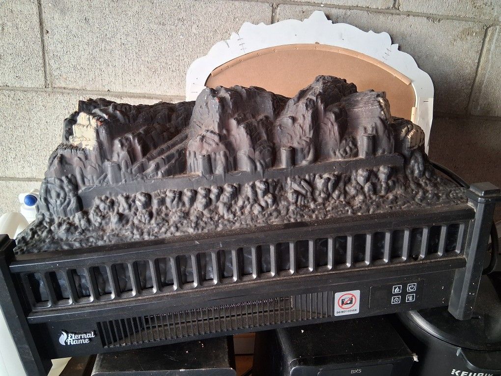 Realistic Fireplace Heater