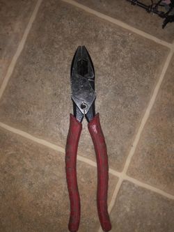 Milwaukee pliers & wire cutters