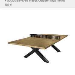 Joola Berkshire Ping pong table