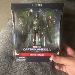 New Marvel Legends Falcon