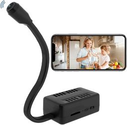 Mini Surveillance Camera Small Adjustable Snake Lens Photo Video HD 1080P X7 (Missing Manual, Main Components and Charger included)