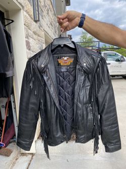 Ladies Harley Davidson Leather Jacket