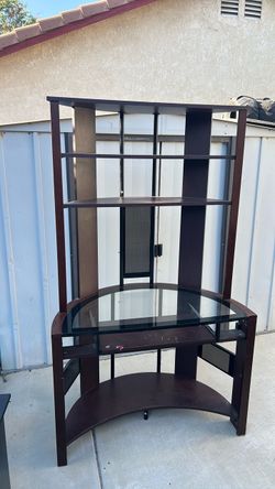 TV cabinet or computer and and side bed drawer