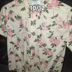 Medium 10/12 Shirts And Button Ups